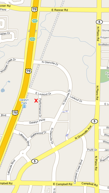 Eisemann Center map